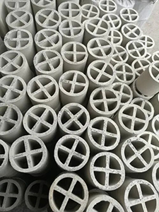 Ceramic Cross Ring Packing